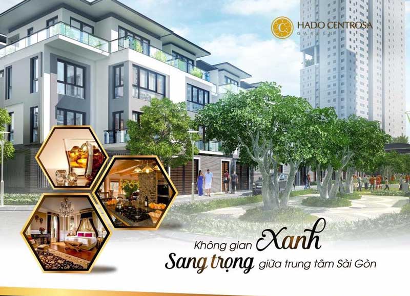 ha do centrosa mot thanh pho xanh giua sai gon