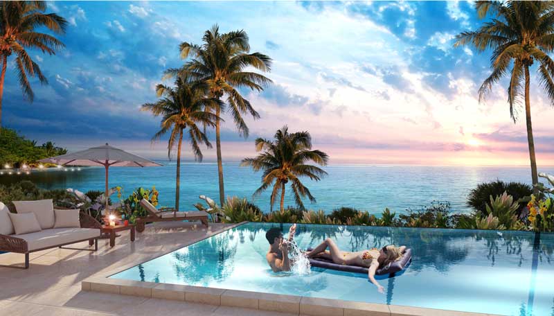 biệt thự biển sẽ tăng hay giảm trong 10 năm tới