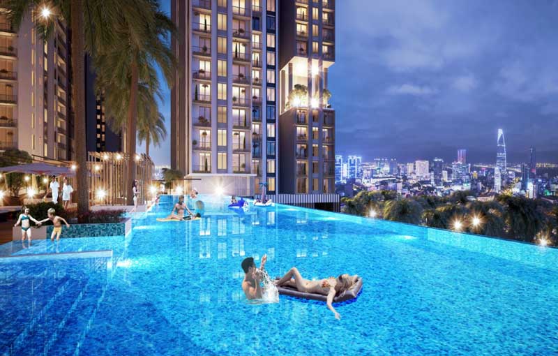 tận hưởng cuộc sống yên bình tại hà đô centrosa