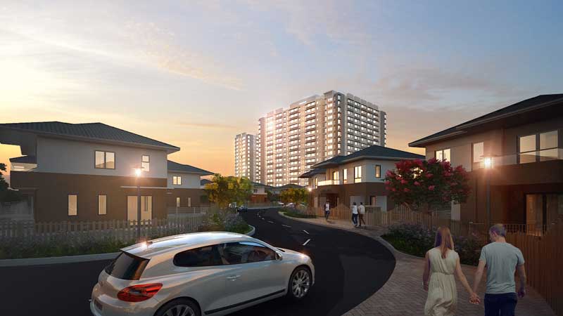 không gian sống tại kikyo residence