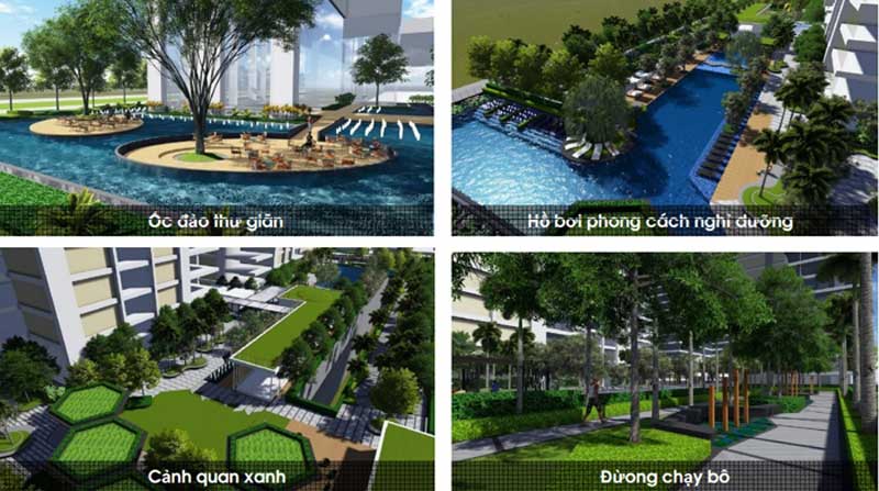 tiện ích vượt trội tại chung cư homyland 3