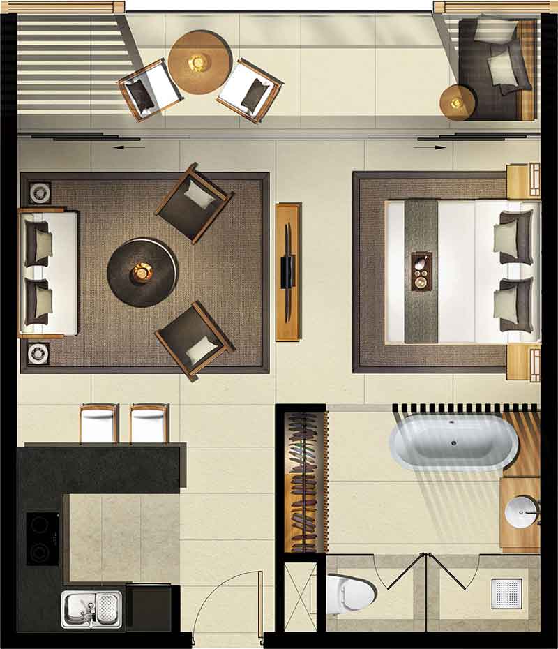 can-ho-condotel-carava-1-phong-ngu