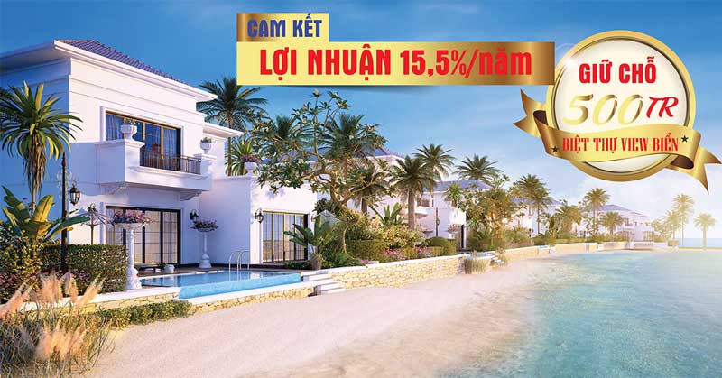 đầu tư sinh lợi tại carava resort