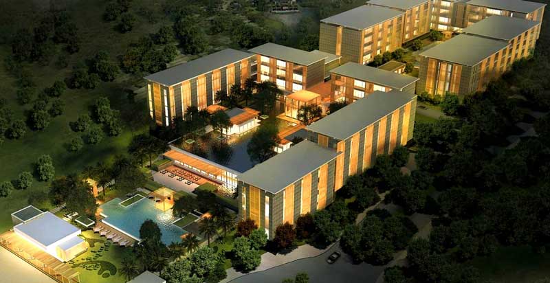 Phoi canh du an biet thu carava resort nha trang