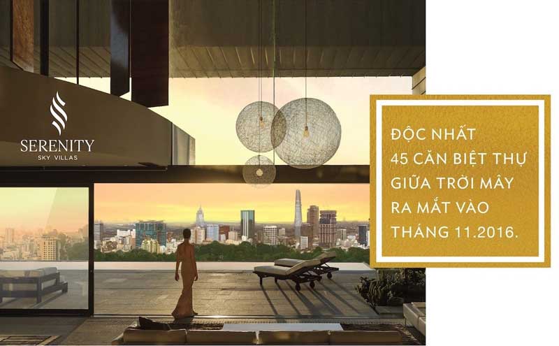 dự án serenity sky villas sonkimland