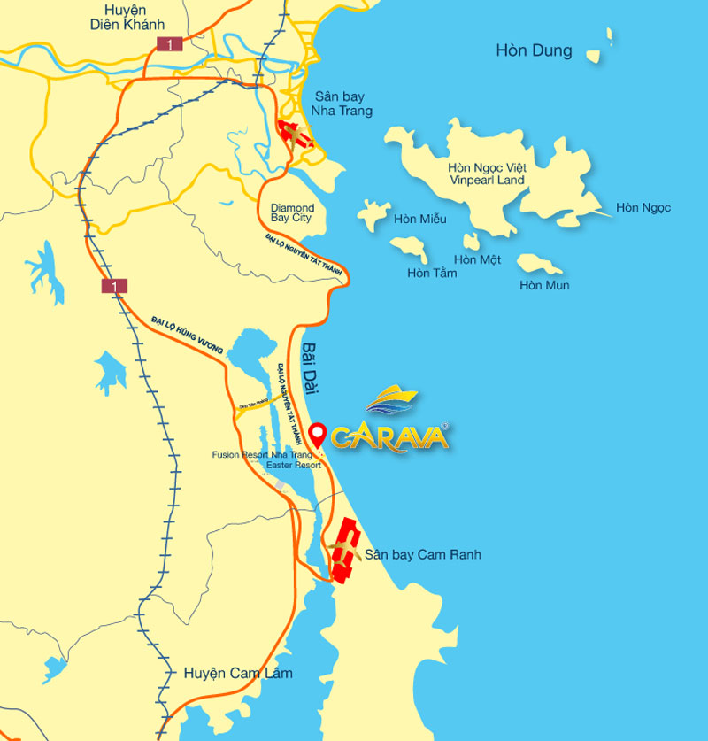 vi-tri-du-an-carava-resort-nha-trang-rat-thuan-tien