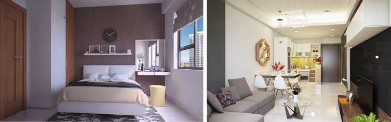 nội thất cao cấp tại thủ thiêm garden