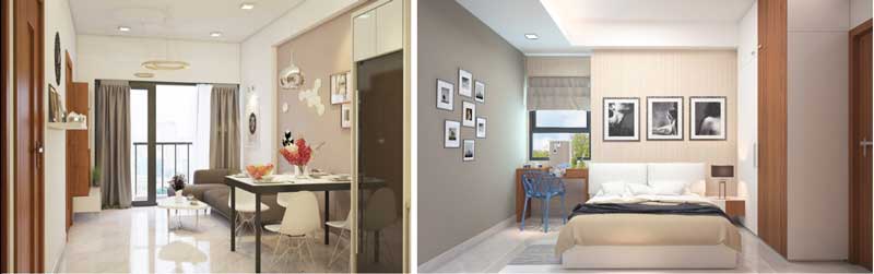 kiến trúc nội thất thủ thiêm garden