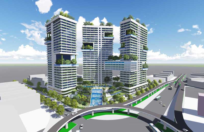 dự án khu 30 tân bình