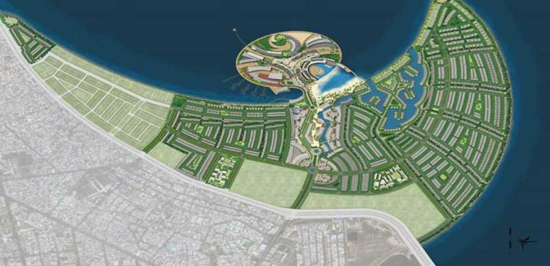 quy hoạch kiến trúc của The Sunrise Bay