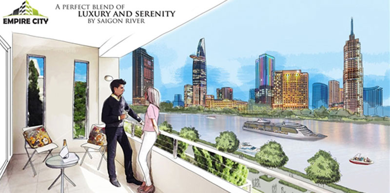 kien truc dinh cao cua can ho empire