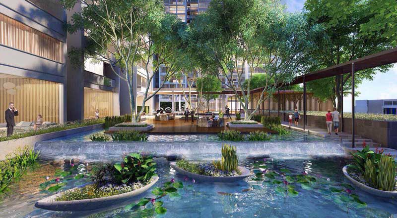 hệ thống tiện ích tuyệt vời tại Sunrise Bay