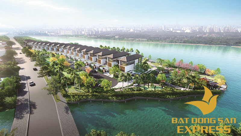 Biệt thự Palm Marina Quận 9 ven sông