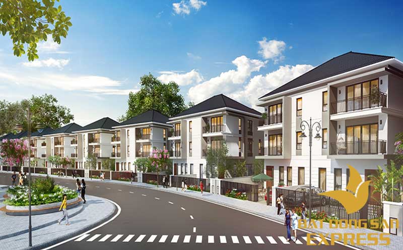 Biệt thự Palm Novaland Quận 9 được thiết kế hiện đại