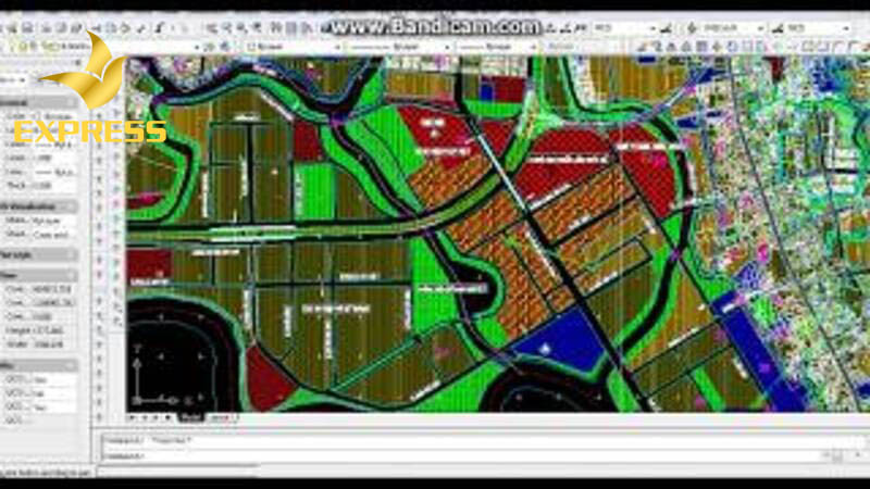 Bản đồ quy hoạch quận 7 cad