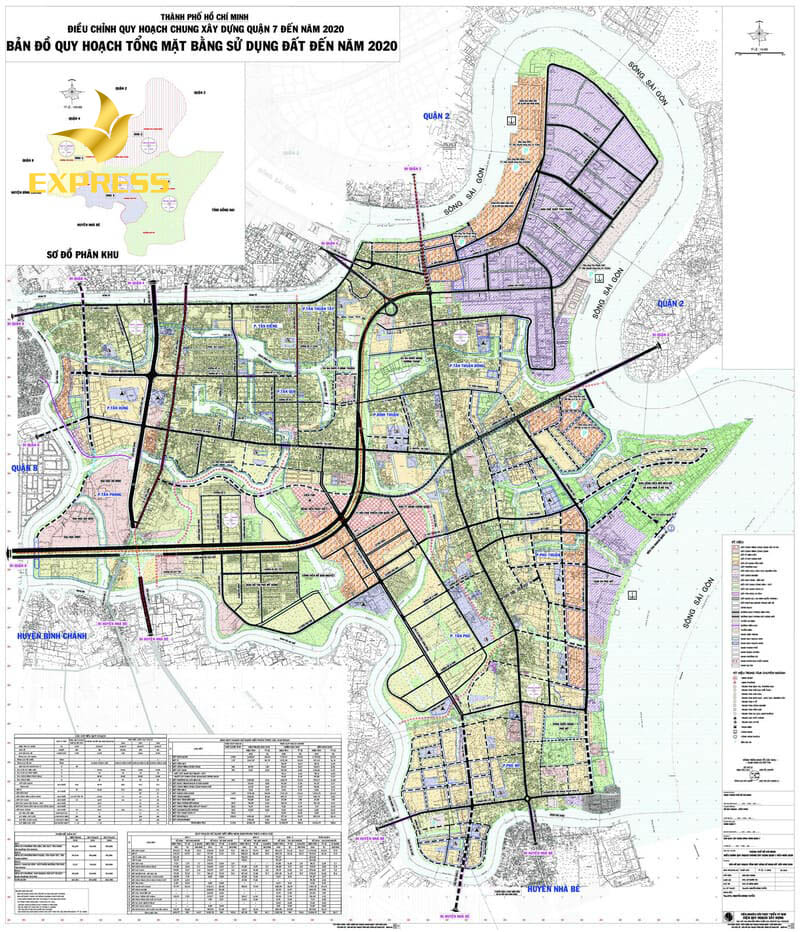 Các khu vực nên đầu tư bất động sản quận 7