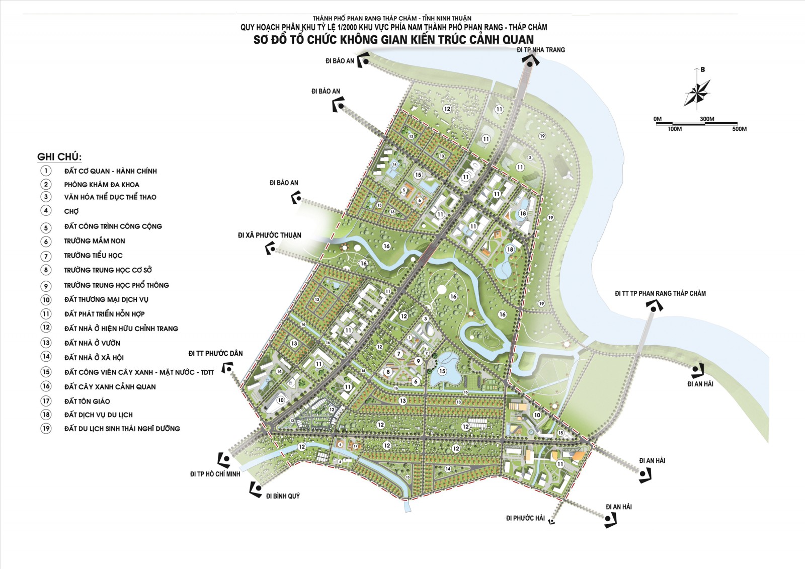 Bản đồ quy hoạch tỉnh Ninh Thuận giai đoạn 2021 - 2030