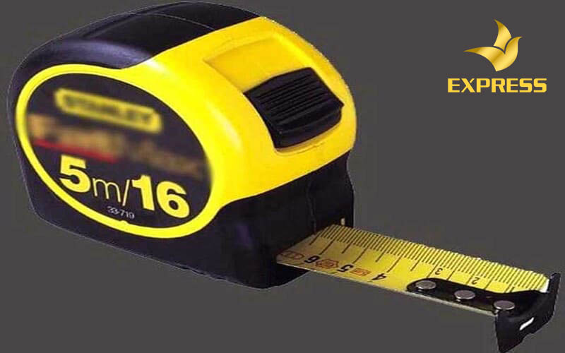 Chuẩn bị dụng cụ đo cẩn thận