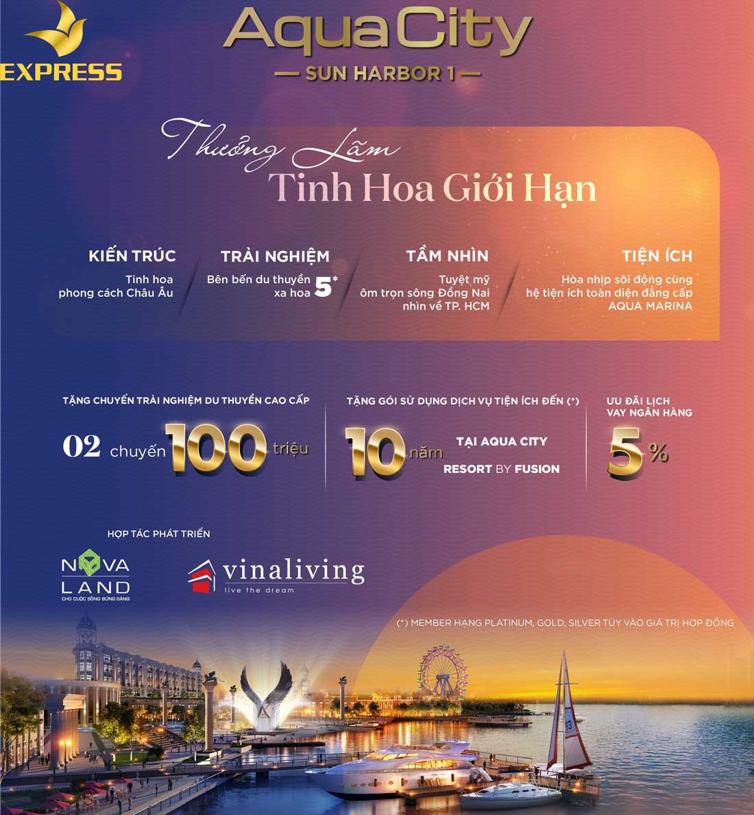 Chính sách aqua city sun harbor 1 