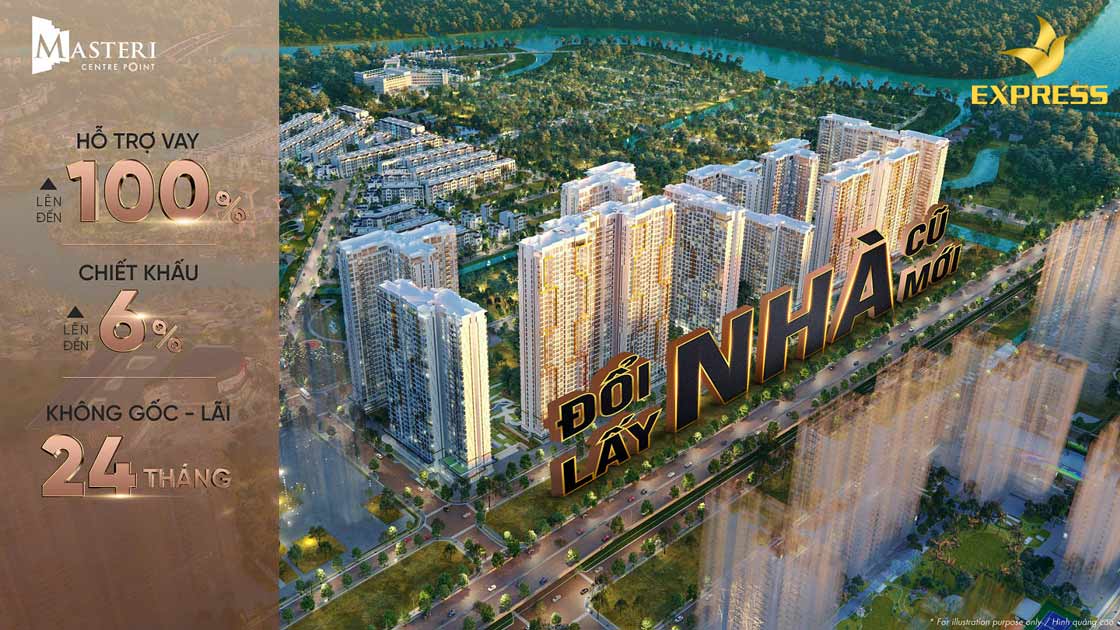 Chính sách đổi nhà cũ lấy nhà mới 