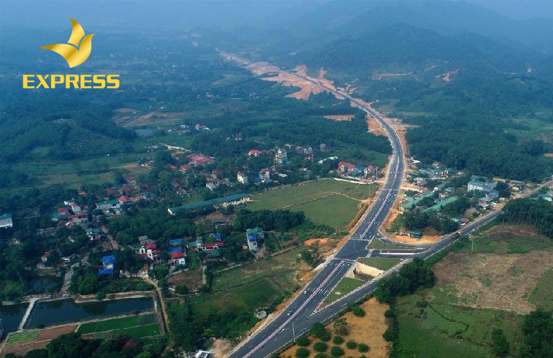 Chuyến cao tốc đi từ Hòa Bình thông với đường Láng – Hòa Lạc