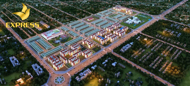 Có nhiều dự án bất động sản của chủ đầu tư lớn xây dựng ở Nhơn Trạch