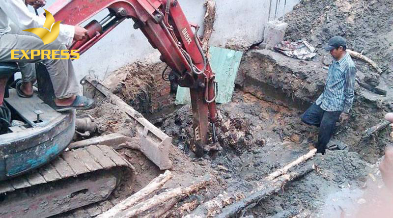 Giải pháp làm thay đổi kết cấu đất xây dựng