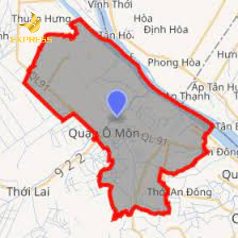 Giới thiệu khái quát thông tin quận Ô Môn thành phố Cần Thơ, Việt Nam.