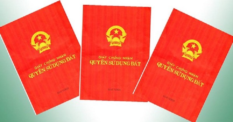 Hồ sơ thực hiện cấp sổ đỏ