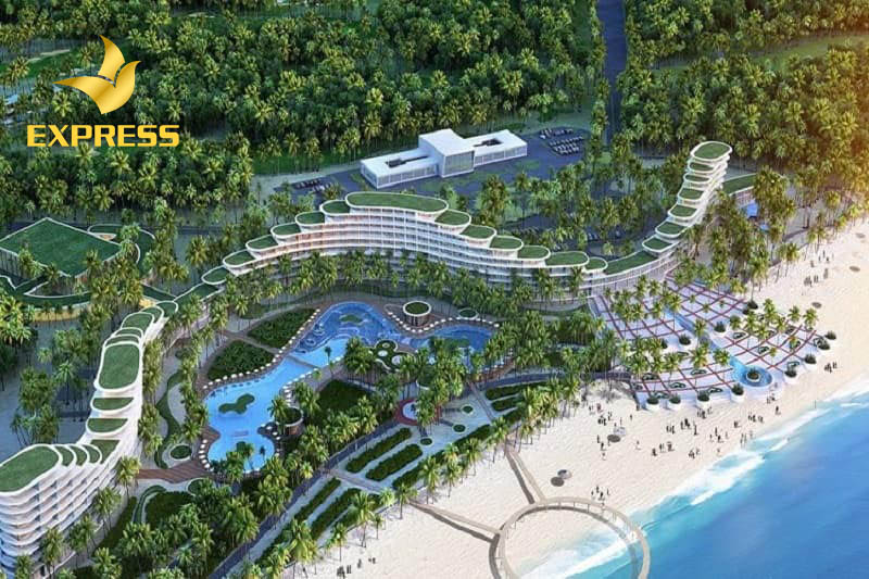 Khá nhiều dự án đô thị và du lịch lớn xây dựng ở Quy Nhơn