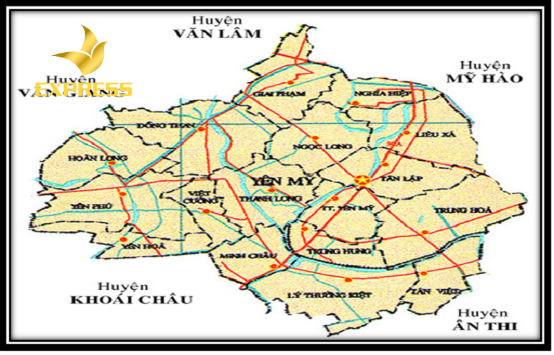 Khái quát chung về điều kiện tự nhiên và vị trí địa lý của huyện Yên Mỹ