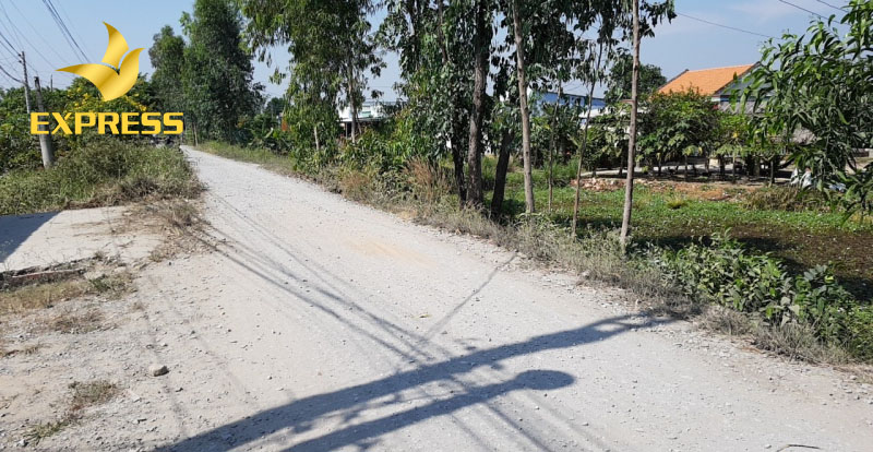 Lựa chọn đất có vị trí tốt, giao thông đi lại dễ dàng