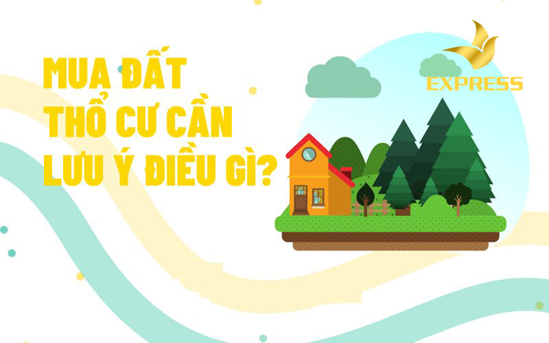 Lưu ý khi mua đất thổ cư