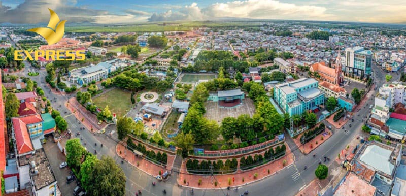 Nơi đây tập trung nhiều cư dân các nơi đến lập nghiệp