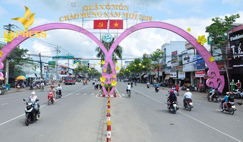 Quận Ô Môn Cần Thơ