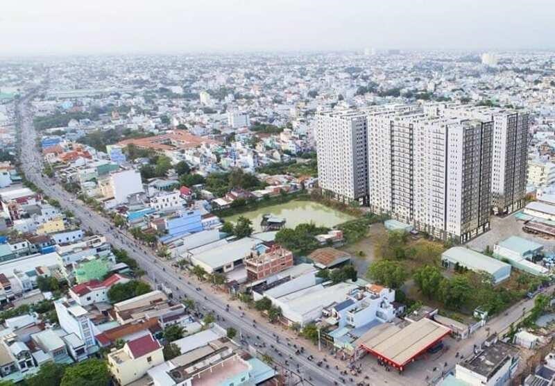 Sự phát triển về dân cư và kinh tế sẽ làm đất tại các khu vực quận 12 có giá hơn
