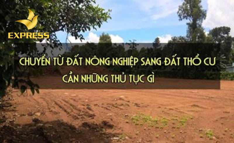 Quy trình làm thủ tục chuyển đổi đất ruộng sang đất ở