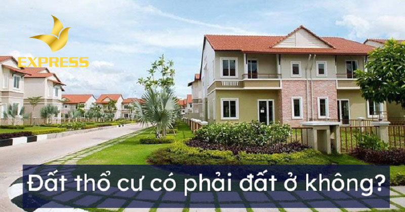 Về mặt pháp lý đất thổ cư và đất ở khác nhau như nào?