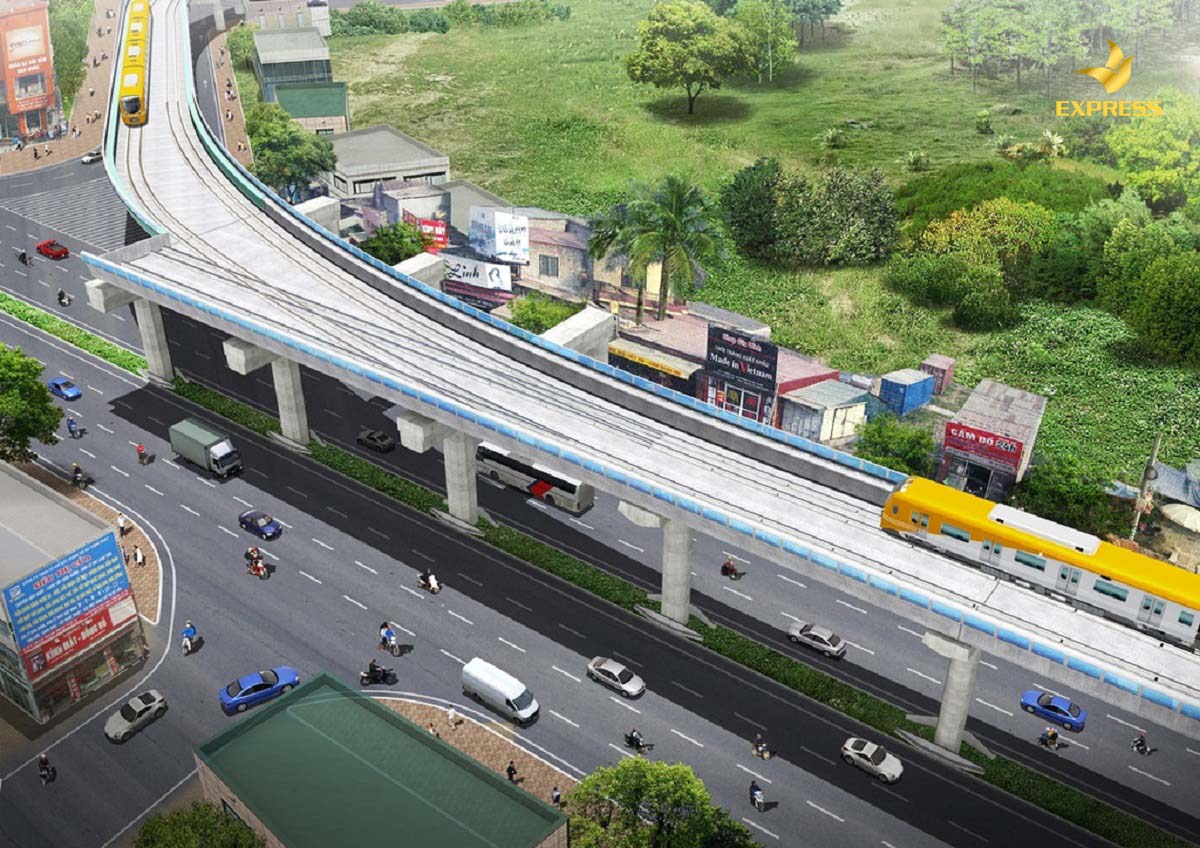 3 tuyến đường sắt bao quanh Masteri West Height