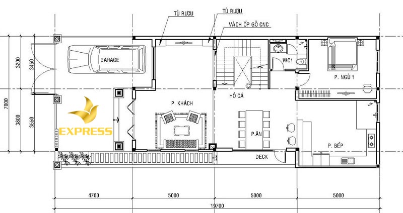 Bản vẽ mặt bằng