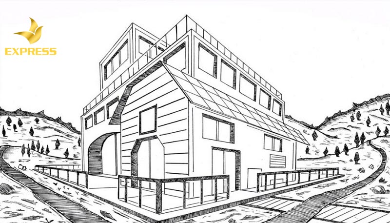 Bản vẽ phối cảnh