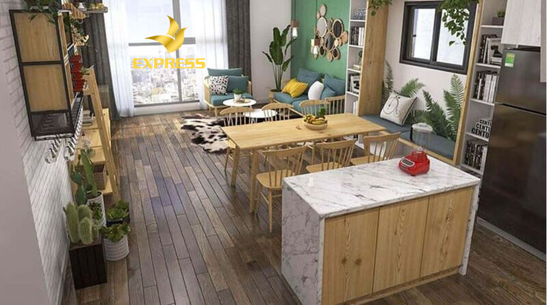 Bếp thiết kế tiện nghi và đẹp mắt, sáng tạo sẽ giúp giảm bớt các áp lực trong nấu nướng