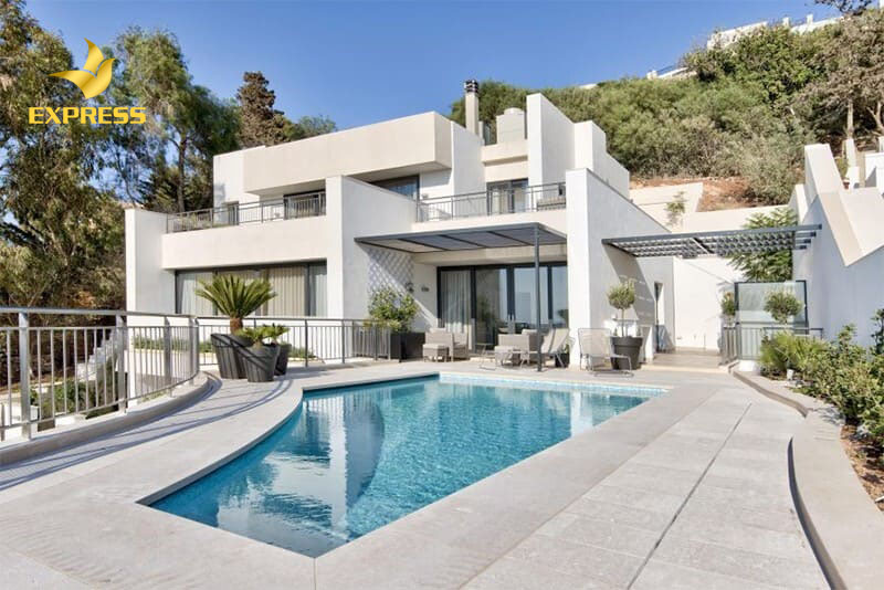 Biệt thự đơn và có nhiều điểm rất khác so với biệt thự song lập bạn cần nắm