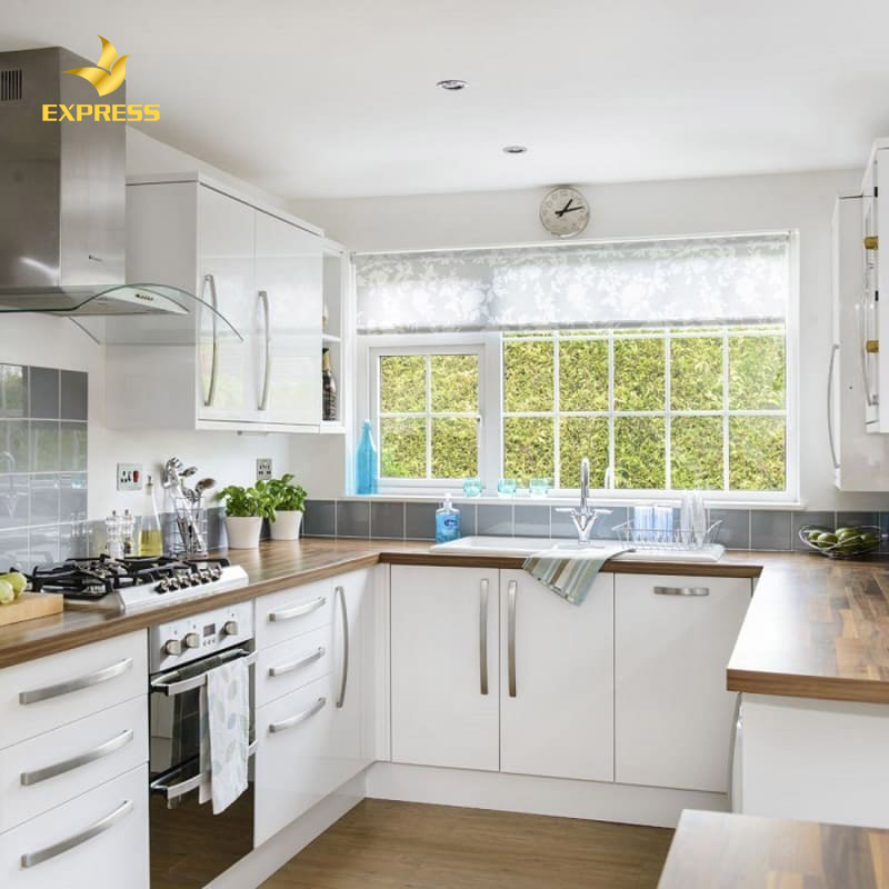 Các điểm đặc biệt chú ý cho gia chủ khi thiết kế cửa sổ cho phòng bếp