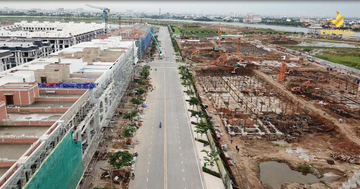 Các huyện ngoài thành có dấu hiệu tăng giá đất