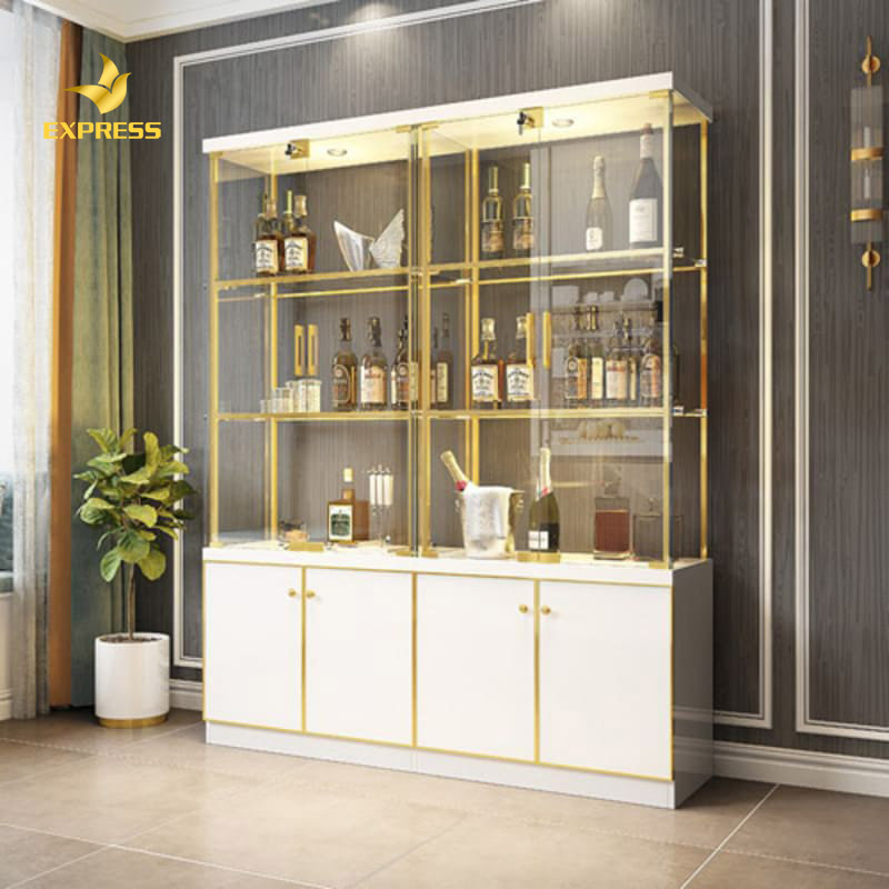 Các lợi ích thiết thực khi sử dụng tủ rượu bằng nhôm kính trong căn hộ