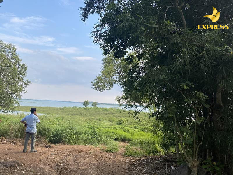 Các năm vừa qua thì đất vườn Bình Chánh đã nổi dậy một cơn sốt đất