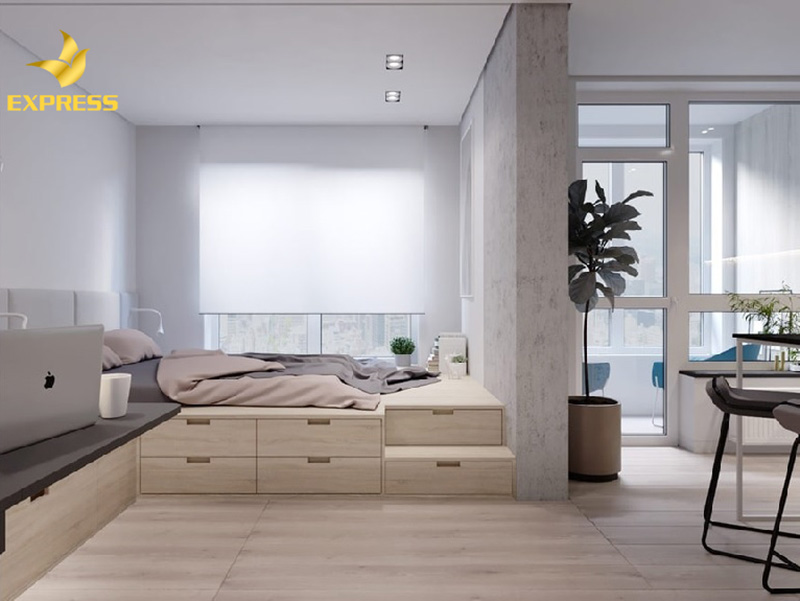 Cách trang trí phòng ngủ nhỏ đơn giản