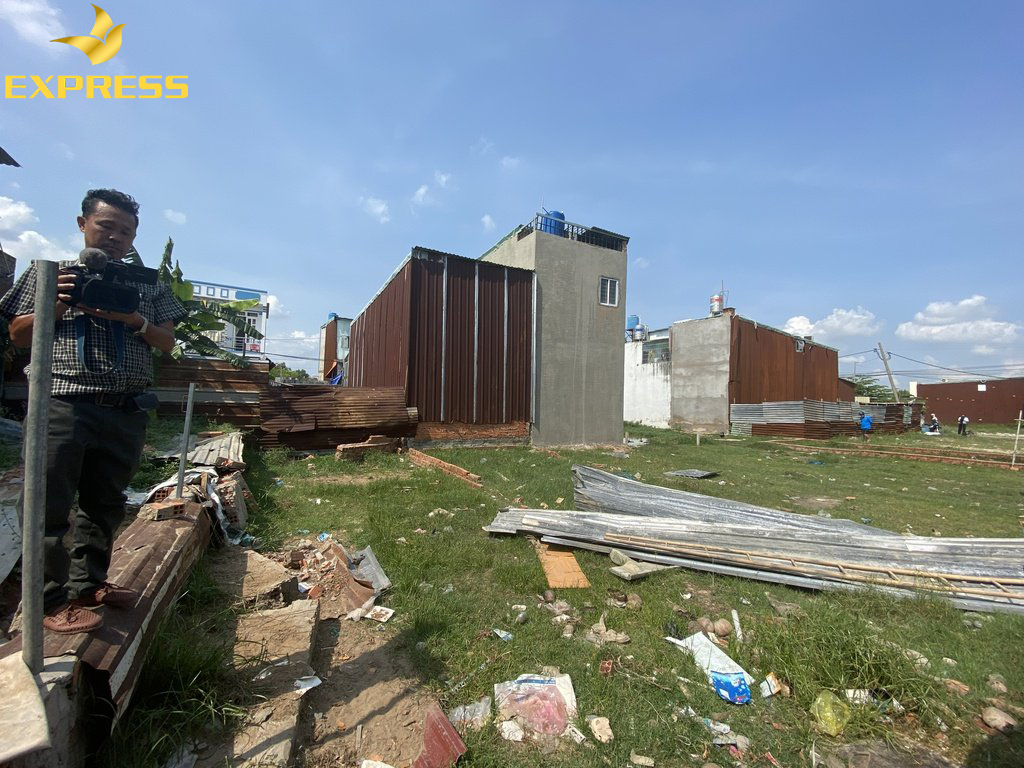 Chi phí xây nhà ở tạm cho công nhân