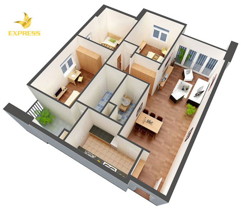 Chung cư hiện đang là không gian sống được xem là khá tiện nghi cho các hộ gia đình, cá nhân ở thành phố lớn